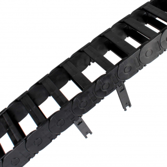 Energy chain series 2600 (Opens along the inside radius)